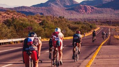 Segmento ciclista del IRONMAN Arizona